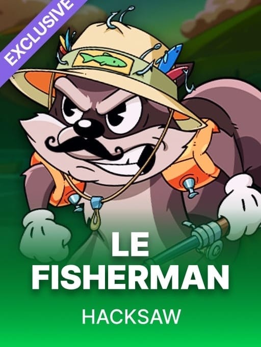 Le Fisherman game screenshot