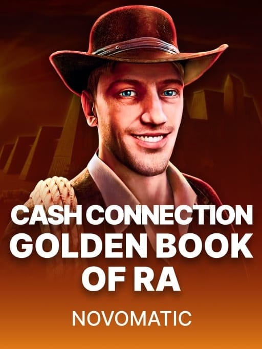 Cash Connection Golden Book of Ra